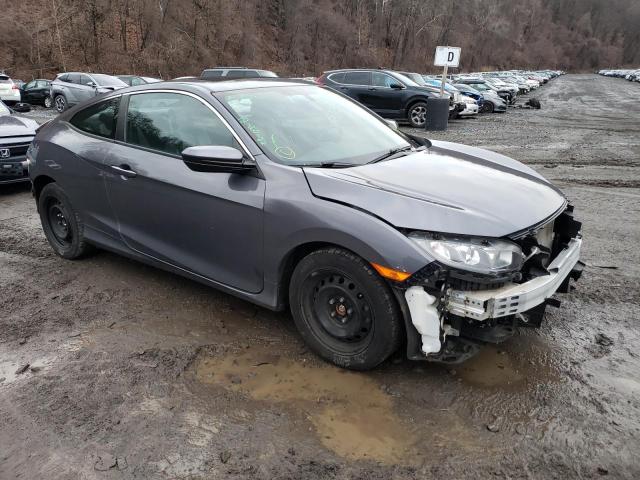 Photo 4 from auction – 2017 HONDA CIVIC LX with VIN 2HGFC4B00HH302810