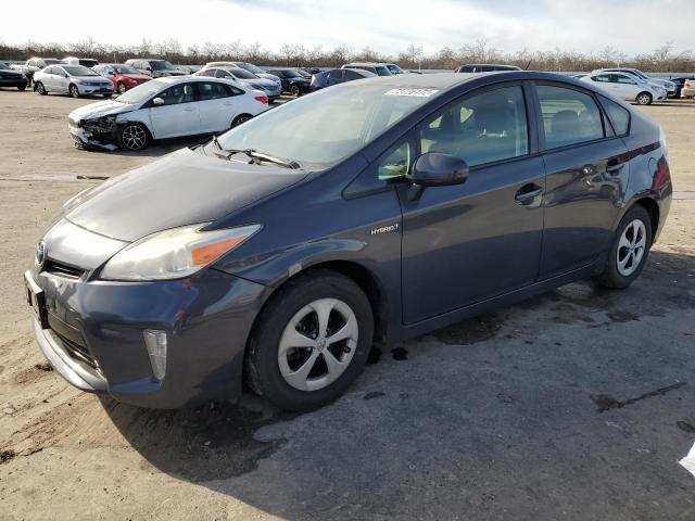 TOYOTA PRIUS 2012 with VIN JTDKN3DUXC1607630 - Photo from auction