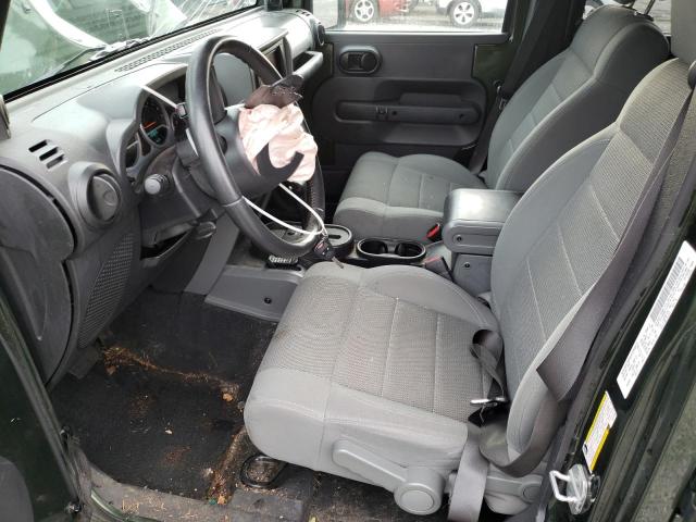 Photo 7 from auction – 2007 JEEP WRANGLER S with VIN 1J4GA59137L177813