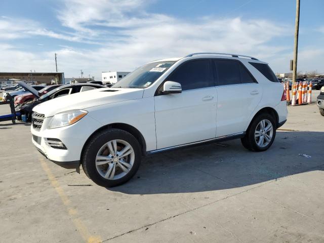 Photo 1 from auction – 2015 MERCEDES-BENZ ML 350 with VIN 4JGDA5JB9FA593142