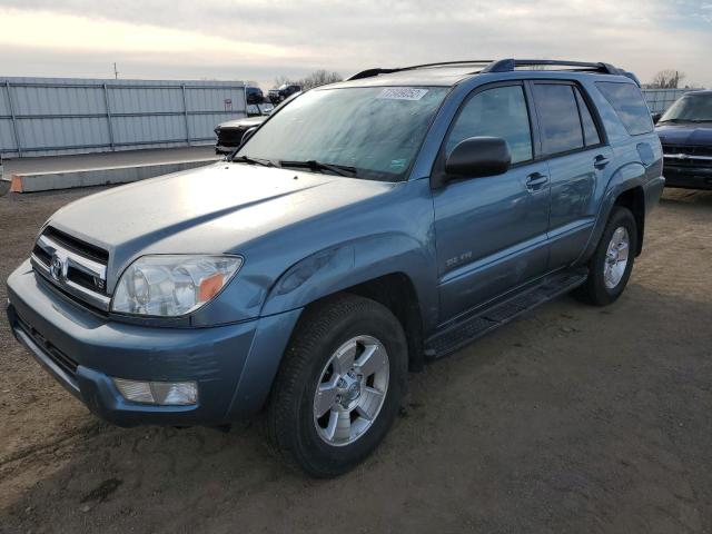 TOYOTA 4RUNNER SR 2005 with VIN JTEBT14R850046628 - Photo from auction