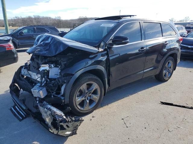 TOYOTA HIGHLANDER 2019 with VIN 5TDDZRFH7KS987642 - Photo from auction