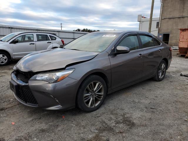 TOYOTA CAMRY LE 2017 with VIN 4T1BF1FK0HU717732 - Photo from auction