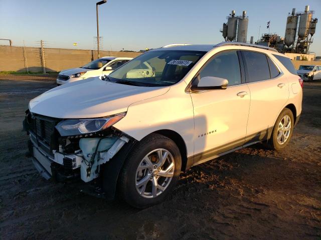 Photo 1 from auction – 2018 CHEVROLET EQUINOX LT with VIN 3GNAXKEX7JS567664