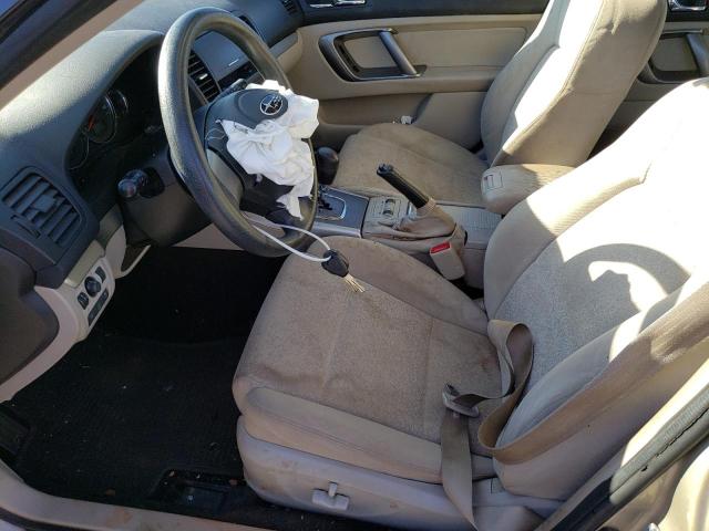 Photo 7 from auction – 2009 SUBARU OUTBACK 2. with VIN 4S4BP61CX97328316