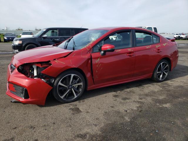 SUBARU IMPREZA SP 2023 with VIN 4S3GKAM64P3601045 - Photo from auction