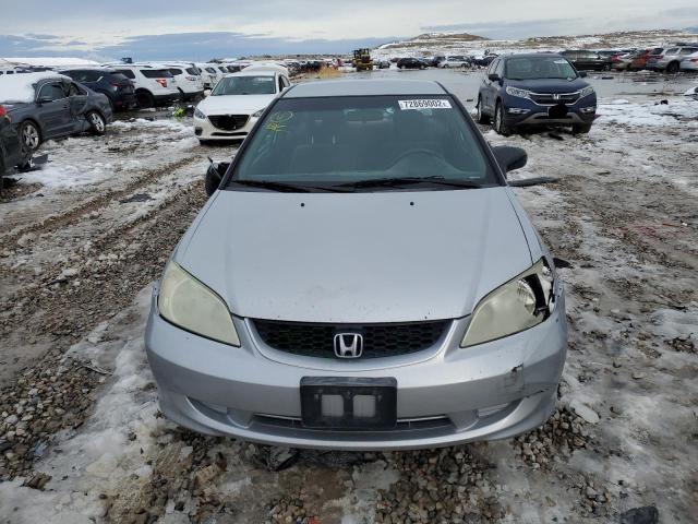 Photo 5 from auction – 2005 HONDA CIVIC LX with VIN 1HGEM22515L073237