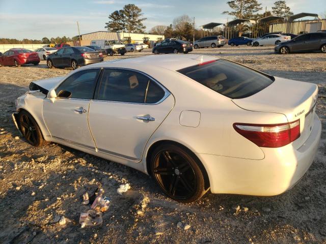 Photo 2 from auction – 2009 LEXUS LS 460L with VIN JTHGL46F095033569