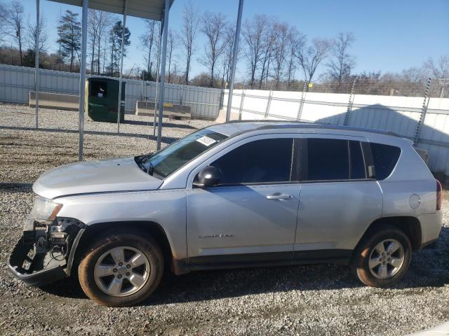 JEEP COMPASS SP 2014 with VIN 1C4NJCBAXED542507 - Photo from auction