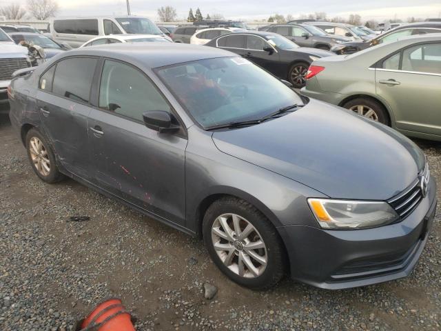 Photo 4 from auction – 2015 VOLKSWAGEN JETTA with VIN 3VWD17AJ0FM325880