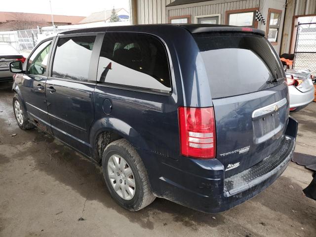 Photo 2 from auction – 2008 CHRYSLER TOWN & COU with VIN 2A8HR44H28R675102