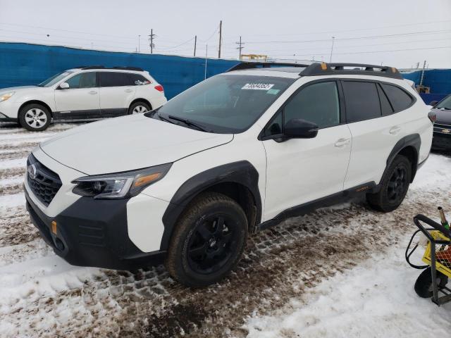 Photo 1 from auction – 2022 SUBARU OUTBACK WI with VIN 4S4BTGUD0N3167398