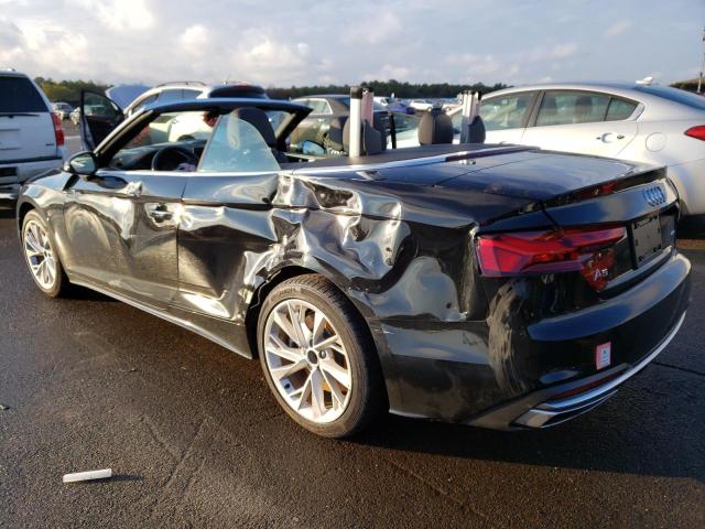 Photo 2 from auction – 2022 AUDI A5 PREMIUM with VIN WAU2AGF53NN003287