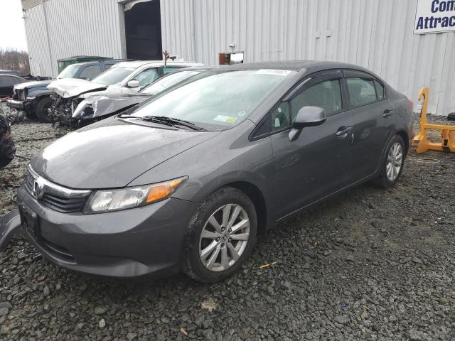 HONDA CIVIC EX 2012 with VIN 19XFB2F83CE301628 - Photo from auction