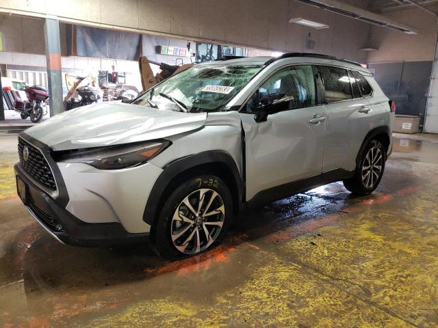 TOYOTA COROLLA CR 2022 with VIN 7MUEAABG5NV034657 - Photo from auction