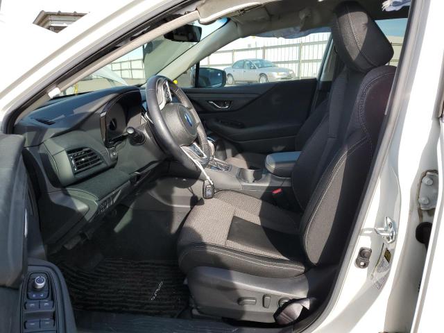 Photo 7 from auction – 2021 SUBARU OUTBACK PR with VIN 4S4BTAFCXM3228403
