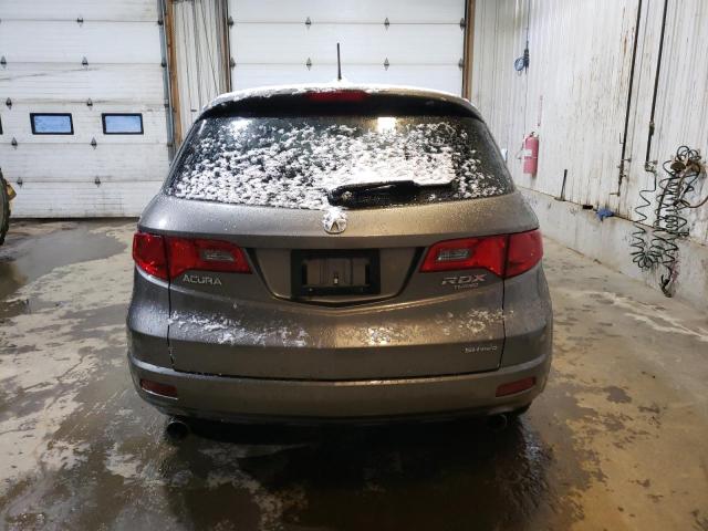 Photo 6 from auction – 2008 ACURA RDX with VIN 5J8TB18238A007129