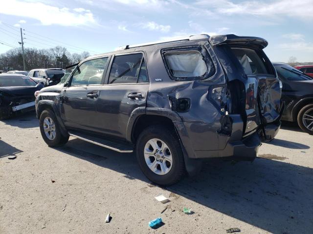 Photo 2 from auction – 2016 TOYOTA 4RUNNER SR with VIN JTEBU5JR5G5301783