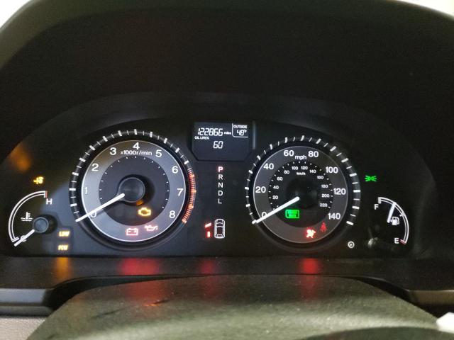 Photo 9 from auction – 2015 HONDA ODYSSEY EX with VIN 5FNRL5H64FB055713