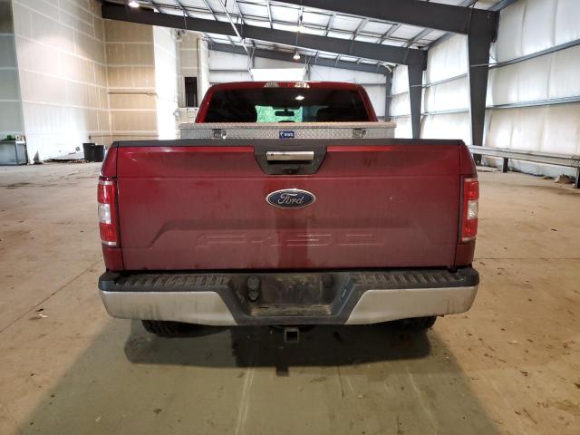 Photo 6 from auction – 2018 FORD F150 SUPER with VIN 1FTFX1E56JKD70780