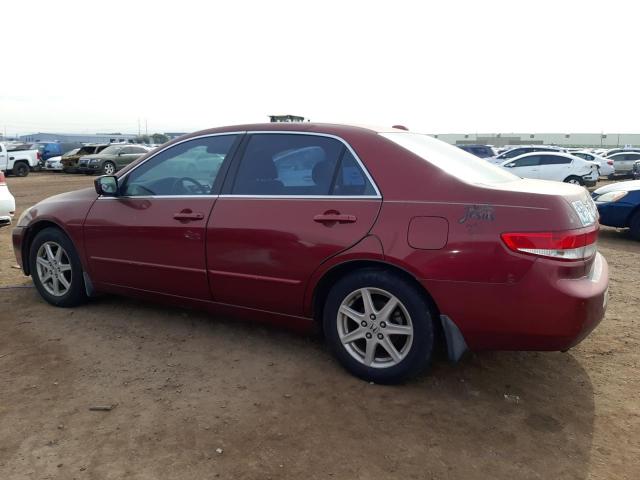 Photo 2 from auction – 2004 HONDA ACCORD EX with VIN 1HGCM66554A086673