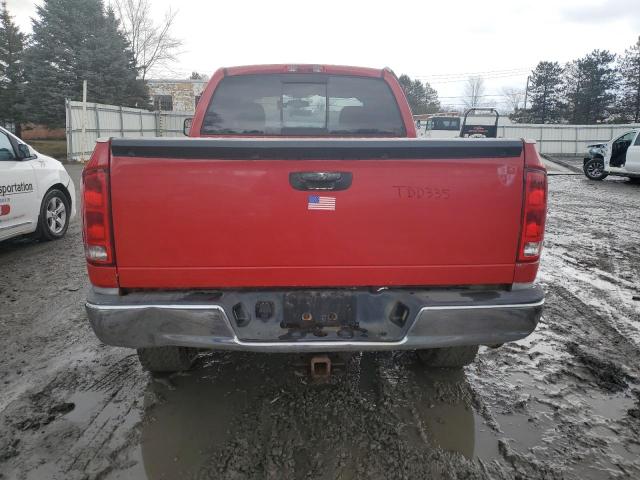 Photo 6 from auction – 2004 DODGE RAM 2500 S with VIN 3D7KU28D34G154094