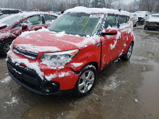 KIA SOUL 2019 with VIN KNDJN2A20K7002634 - Photo from auction