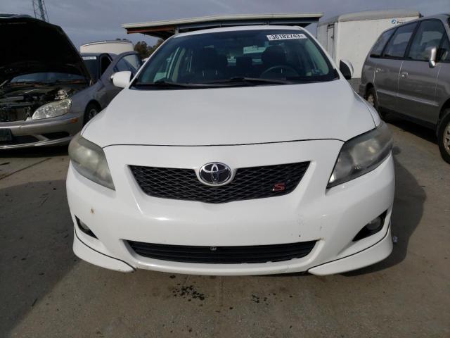 Photo 5 from auction – 2010 TOYOTA COROLLA BA with VIN 2T1BU4EE2AC517820