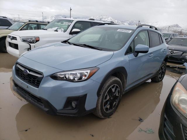 SUBARU CROSSTREK 2019 with VIN JF2GTAECXKH371588 - Photo from auction