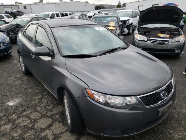 Photo 4 from auction – 2013 KIA FORTE EX with VIN KNAFU4A27D5739281