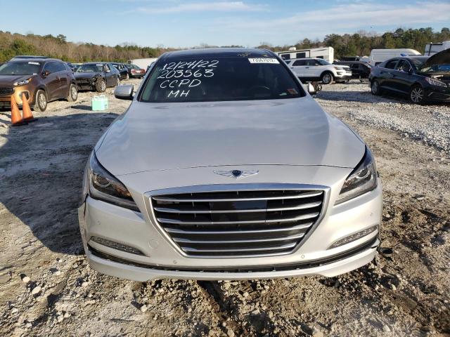 Photo 5 from auction – 2017 GENESIS G80 BASE with VIN KMHGN4JE3HU203563