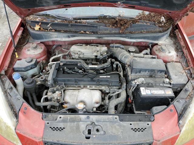 Photo 11 from auction – 2009 KIA RIO BASE with VIN KNADE223196486413