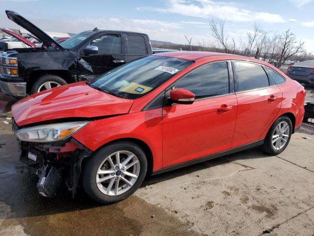 FORD FOCUS SE 2015 with VIN 1FADP3F25FL219637 - Photo from auction