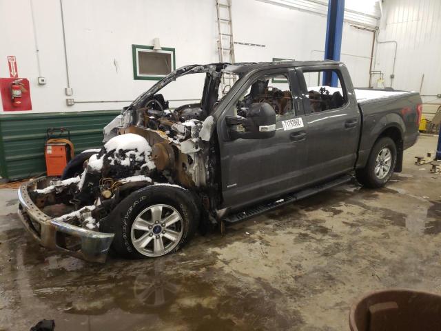FORD F150 SUPER 2017 with VIN 1FTEW1EG8HKE25465 - Photo from auction