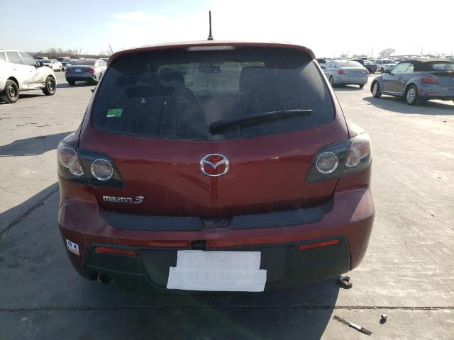 Photo 6 from auction – 2008 MAZDA 3 HATCHBAC with VIN JM1BK343981105716