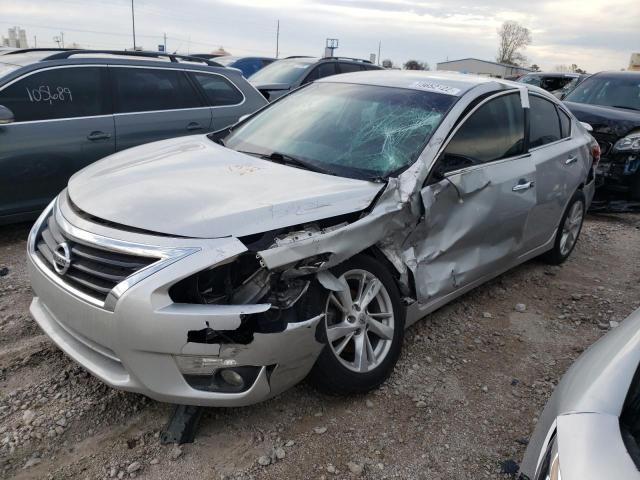 NISSAN ALTIMA 2.5 2015 with VIN 1N4AL3AP1FC486257 - Photo from auction