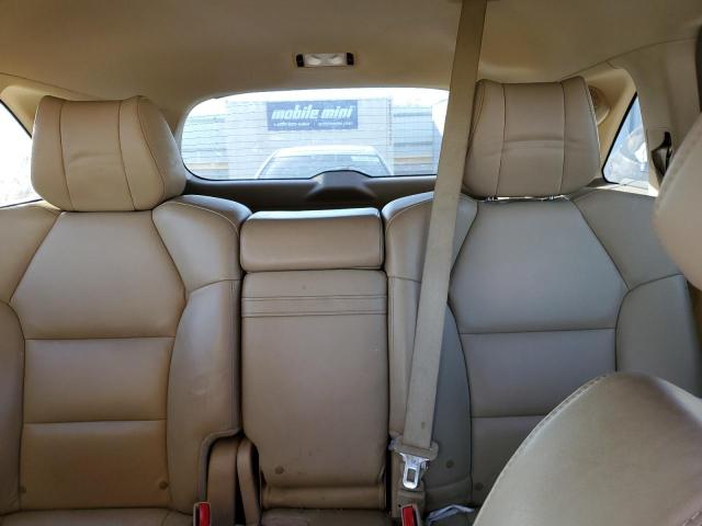 Photo 10 from auction – 2012 ACURA MDX TECHNO with VIN 2HNYD2H36CH531876
