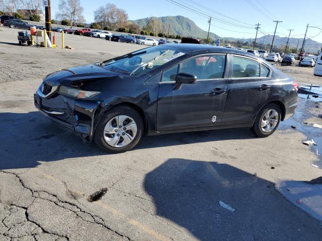 HONDA CIVIC LX 2014 with VIN 19XFB2F50EE205691 - Photo from auction