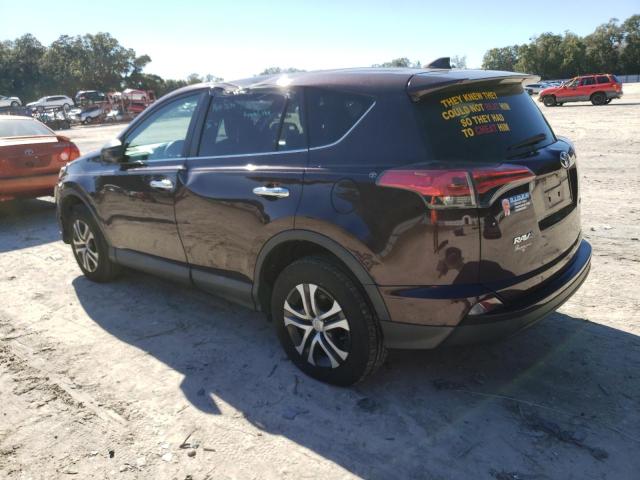 Photo 2 from auction – 2018 TOYOTA RAV4 LE with VIN 2T3ZFREV0JW452235