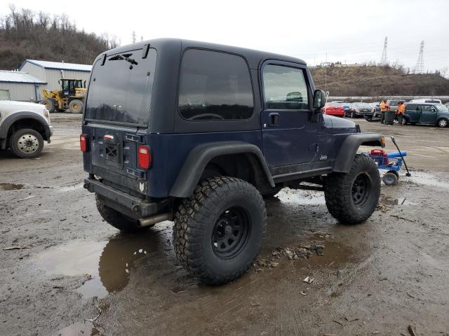 Photo 3 from auction – 2003 JEEP WRANGLER / with VIN 1J4FA49S13P374495