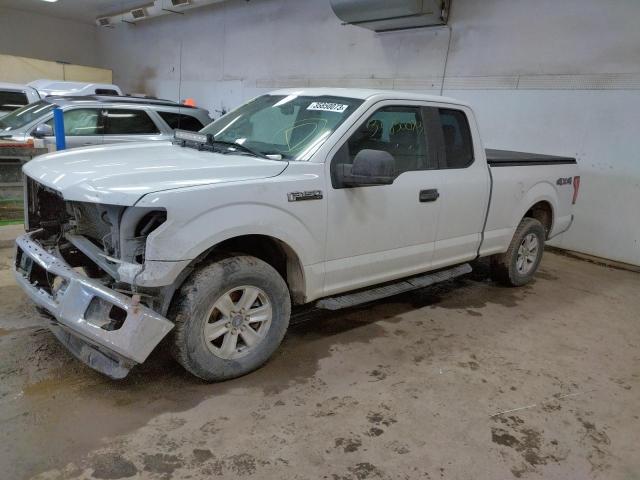 FORD F150 SUPER 2016 with VIN 1FTEX1E88GFA70049 - Photo from auction