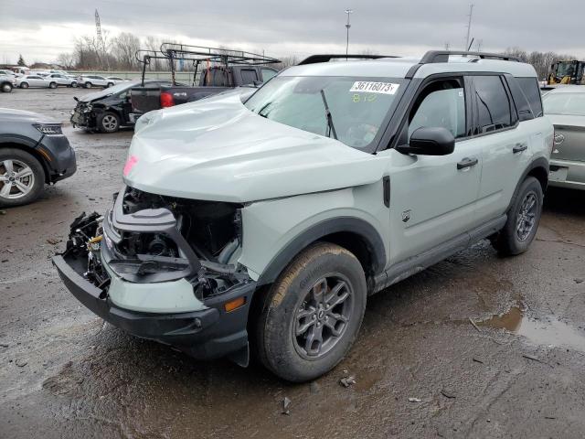 FORD BRONCO SPO 2021 with VIN 3FMCR9B69MRB27162 - Photo from auction