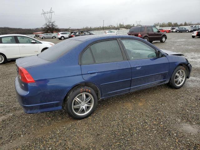 Photo 3 from auction – 2004 HONDA CIVIC LX with VIN 2HGES16554H584181