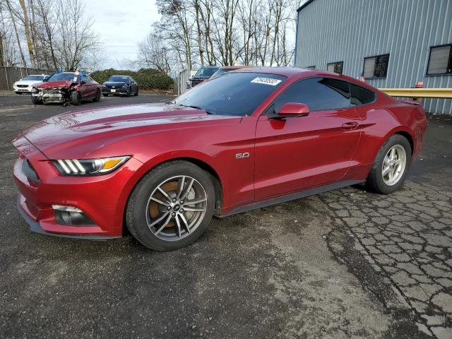 FORD MUSTANG GT 2017 with VIN 1FA6P8CF1H5281685 - Photo from auction