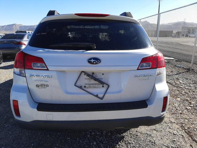 Photo 6 from auction – 2010 SUBARU OUTBACK 2. with VIN 4S4BRBKC7A3377132