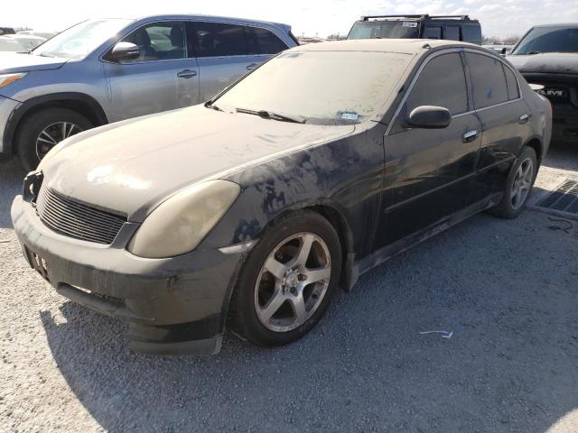 INFINITI G35 2003 with VIN JNKCV51E13M325192 - Photo from auction