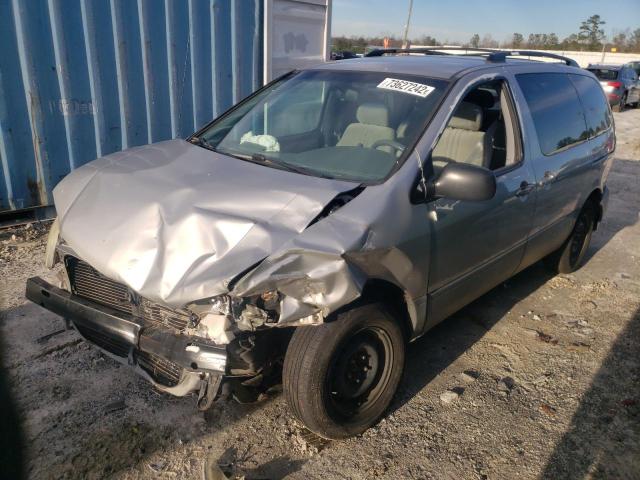 Photo 1 from auction – 2003 TOYOTA SIENNA CE with VIN 4T3ZF19CX3U532879