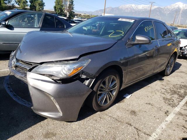 TOYOTA CAMRY LE 2017 with VIN 4T1BF1FK2HU810767 - Photo from auction