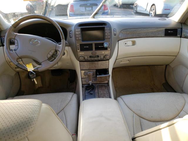 Photo 8 from auction – 2003 LEXUS LS 430 with VIN JTHBN30F230114066