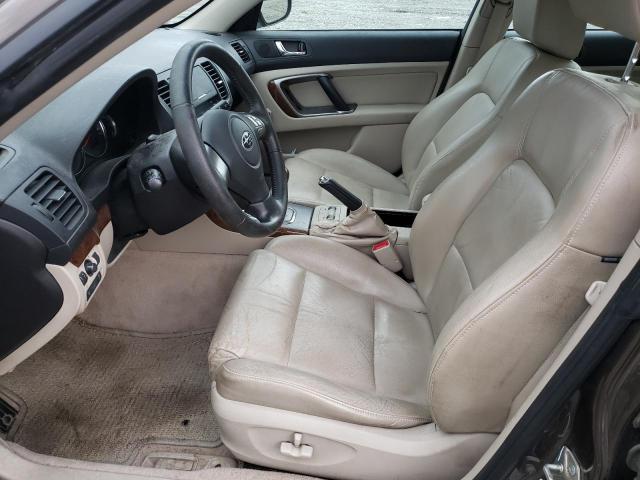 Photo 7 from auction – 2008 SUBARU LEGACY 2.5 with VIN 4S3BL626287210770